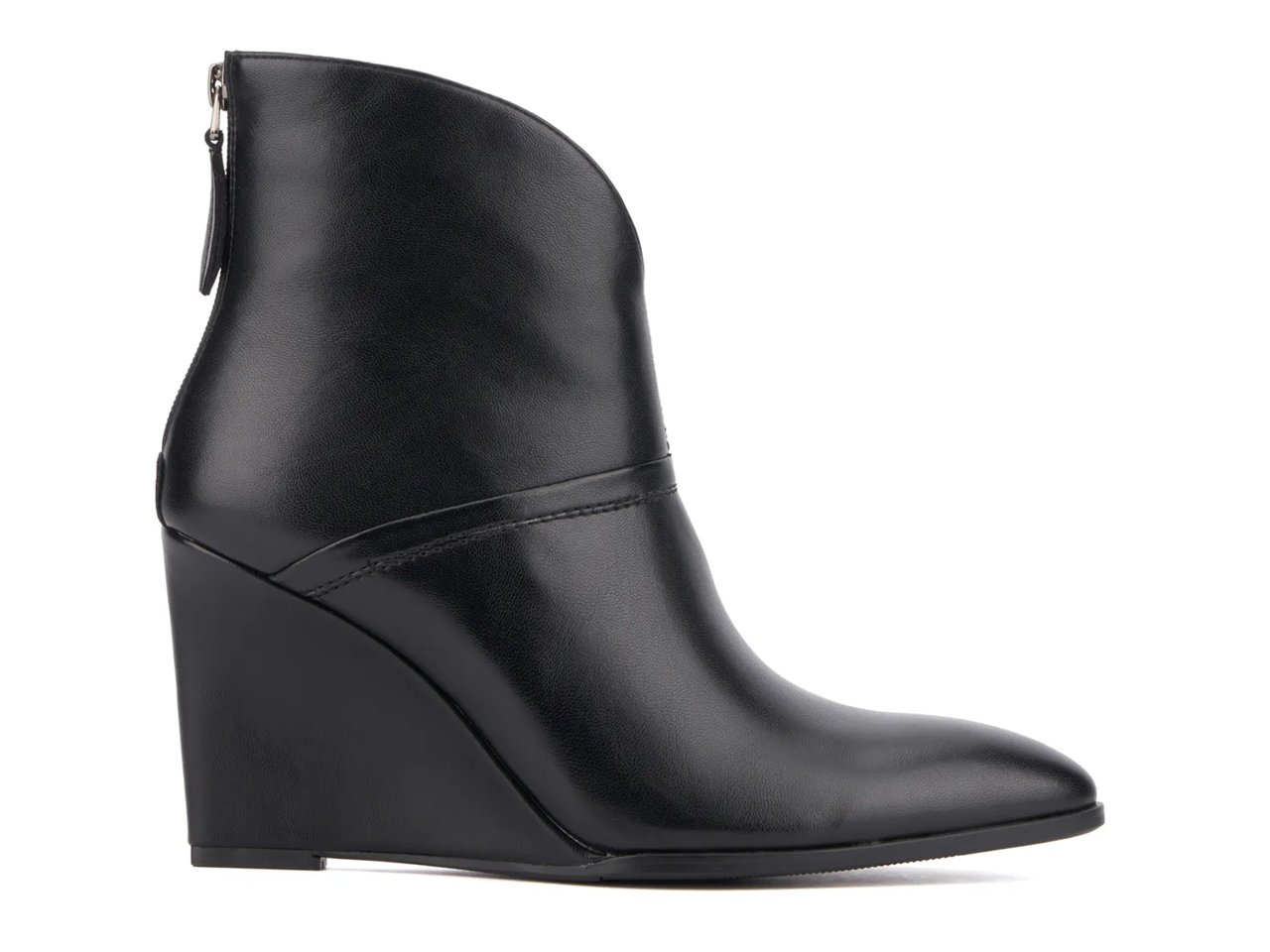 Laine Wedge Bootie