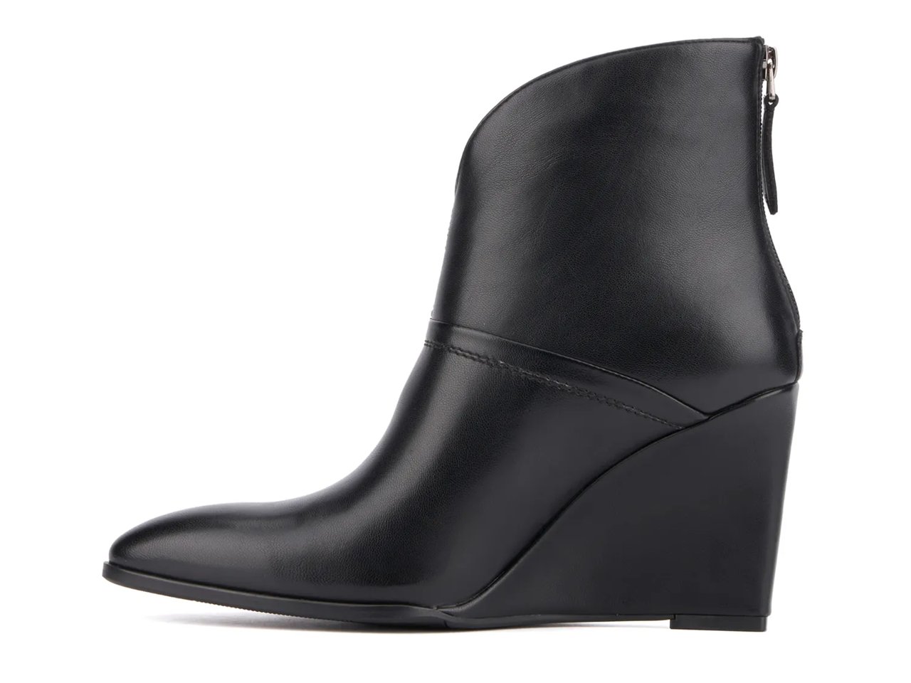 Laine Wedge Bootie