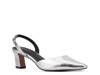Jacqueline Pump Silver Metallic view