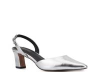 Jacqueline Pump Silver Metallic view