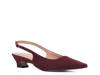 Bernadette Pump Burgundy view