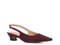 Bernadette Pump Burgundy view