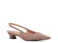 Bernadette Pump Taupe view