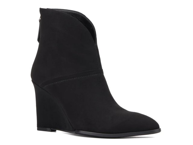 Lexis Wedge Bootie