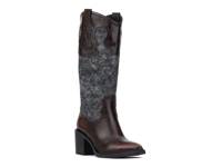 Velda Western Boot Blue view
