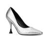 Kamana Pump Silver Metallic view