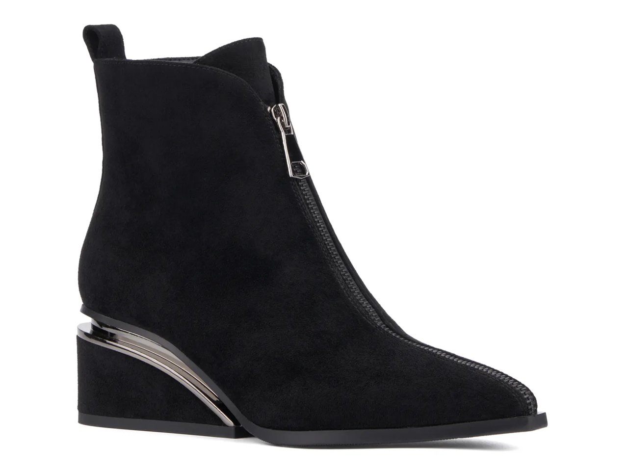 Marion Wedge Bootie