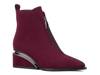 Marion Wedge Bootie Red view