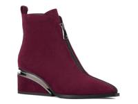 Marion Wedge Bootie Red view
