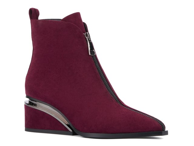 Marion Wedge Bootie