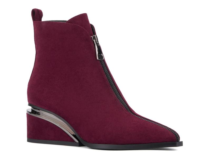 Marion Wedge Bootie