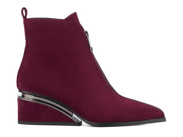 Marion Wedge Bootie