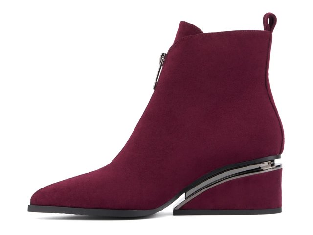 Marion Wedge Bootie