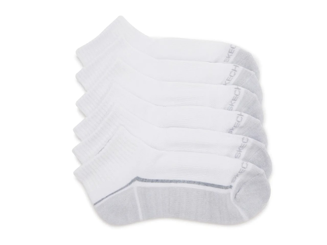 Terry Women's No Show Socks - 6 Pack