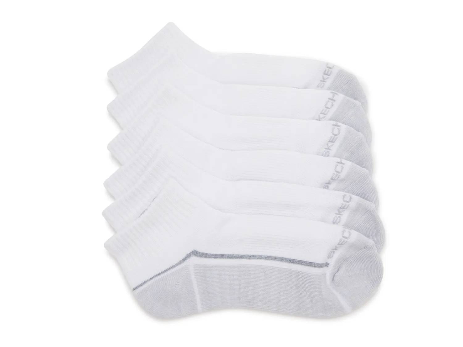 Terry Women's No Show Socks - 6 Pack