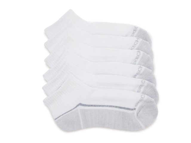 Terry Women's No Show Socks - 6 Pack