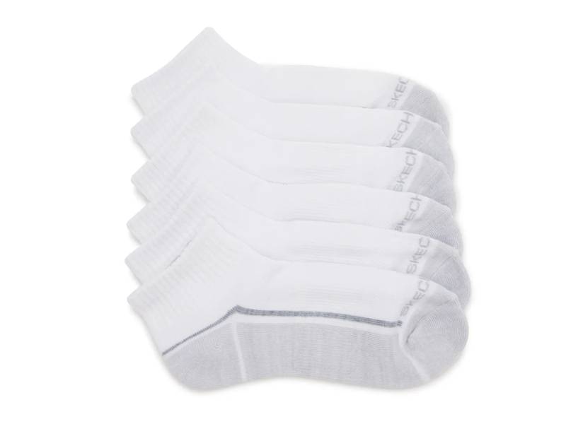 Terry Women's No Show Socks - 6 Pack