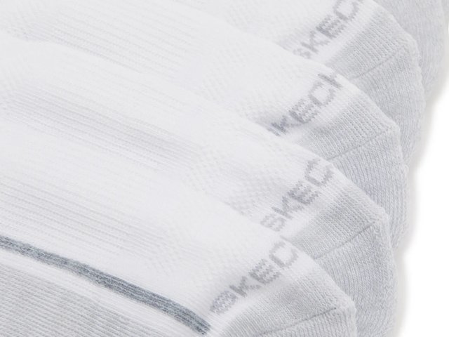 Terry Women's No Show Socks - 6 Pack