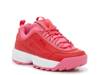 Disruptor Sneaker - Women's Dark Pink view