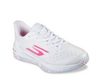 Viper Court Pro 2.0 Pickleball Sneaker - Women's White/Pink view