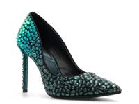 x Wicked The Green Elixir Pump Dark Green view