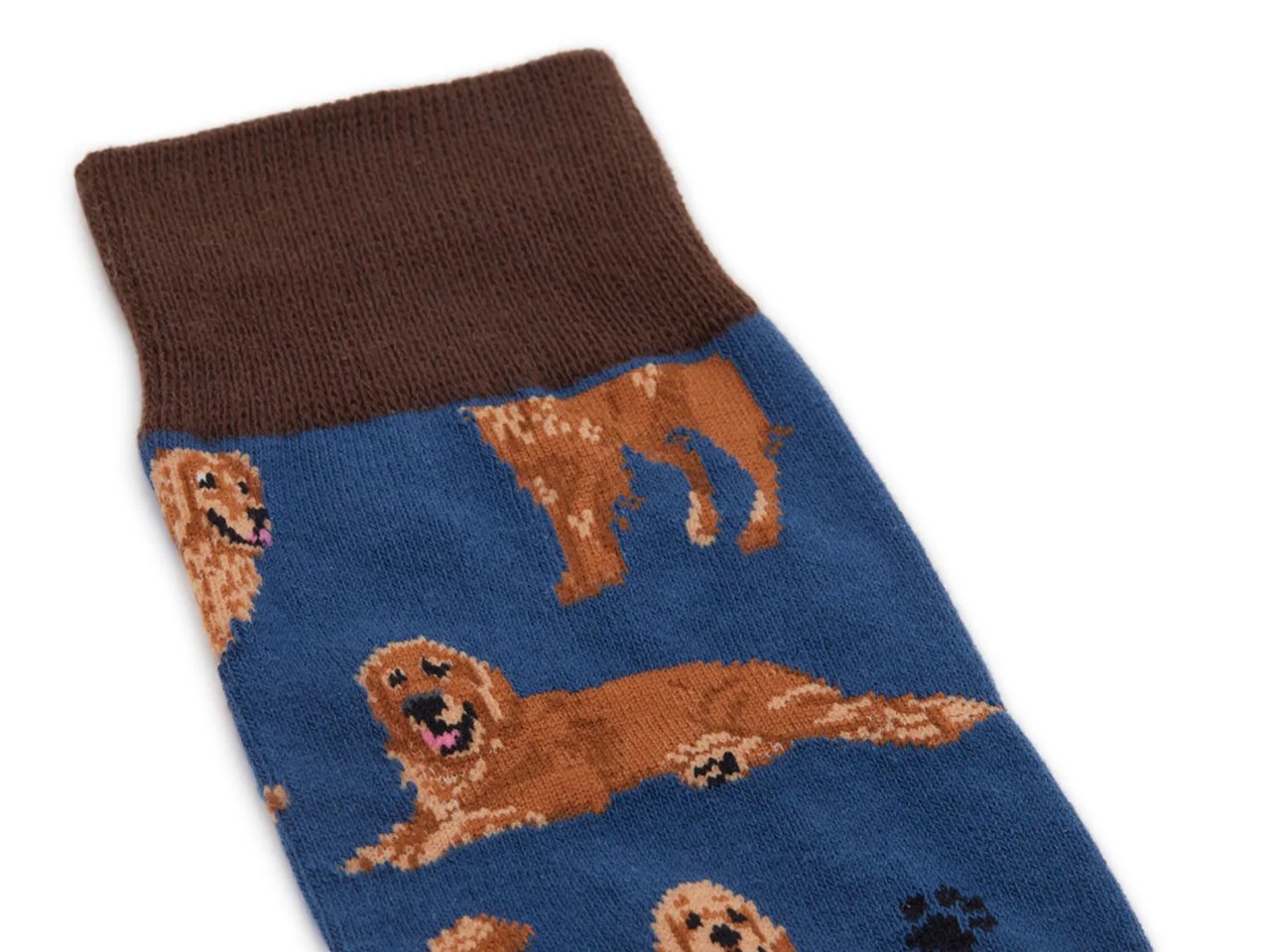 Golden Retriever Men's Crew Socks