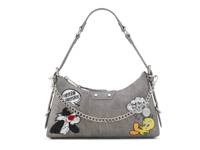 x Looney Tunes Shoulder Bag Grey view
