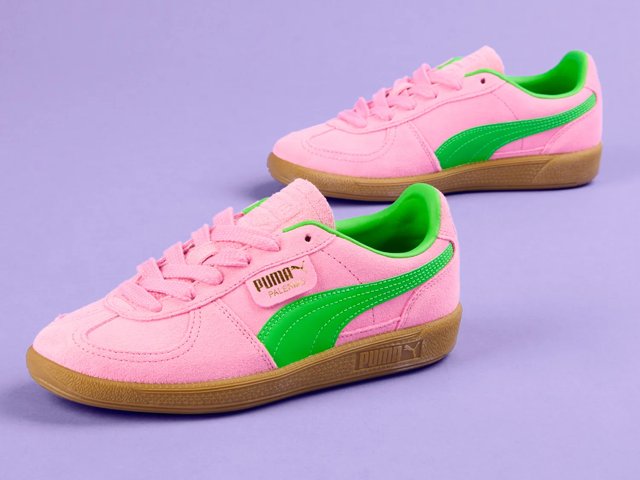 Puma Palermo Sneaker - Women's - Free Shipping | DSW