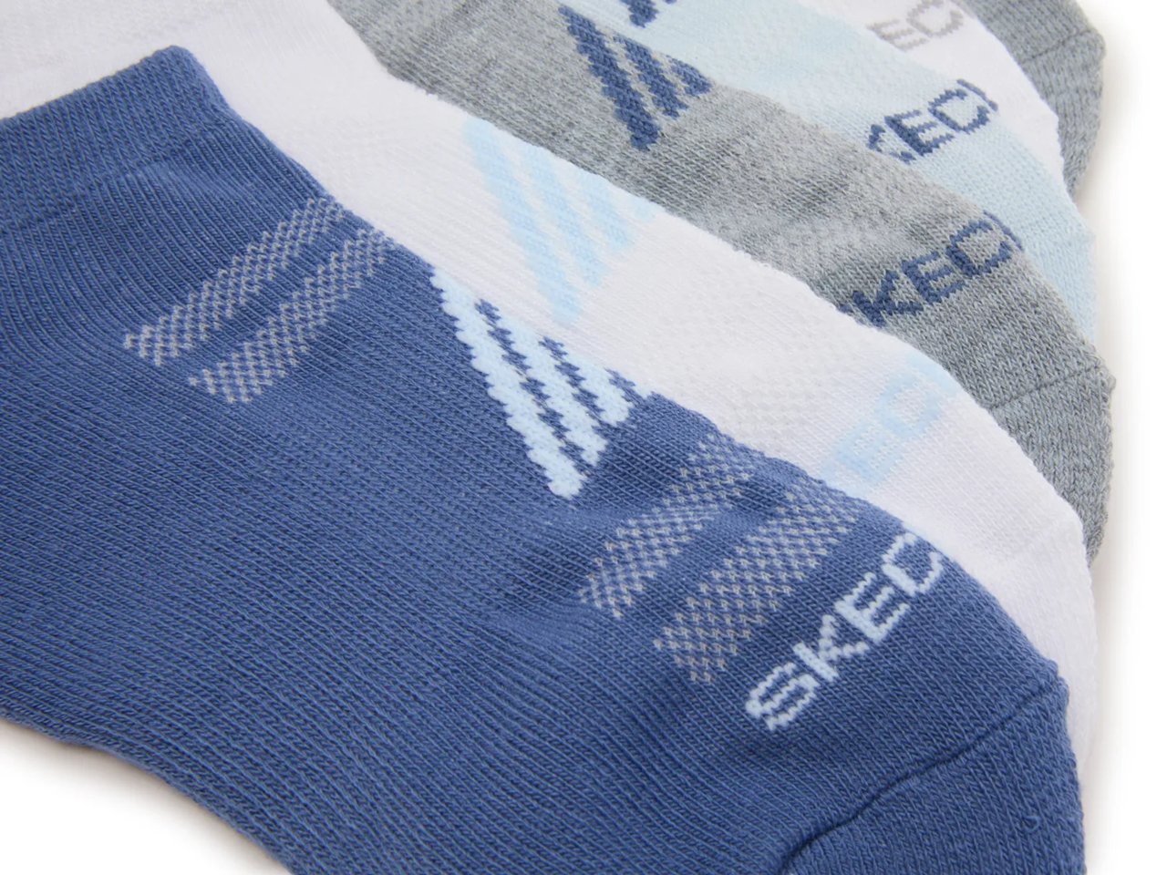 Terry Women's No Show Socks - 6 Pack