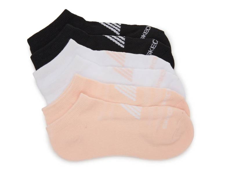 Terry Women's No Show Socks - 6 Pack
