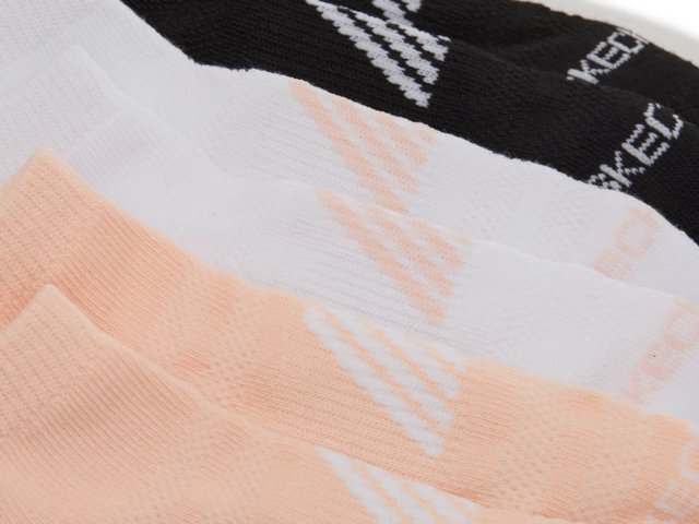 Terry Women's No Show Socks - 6 Pack