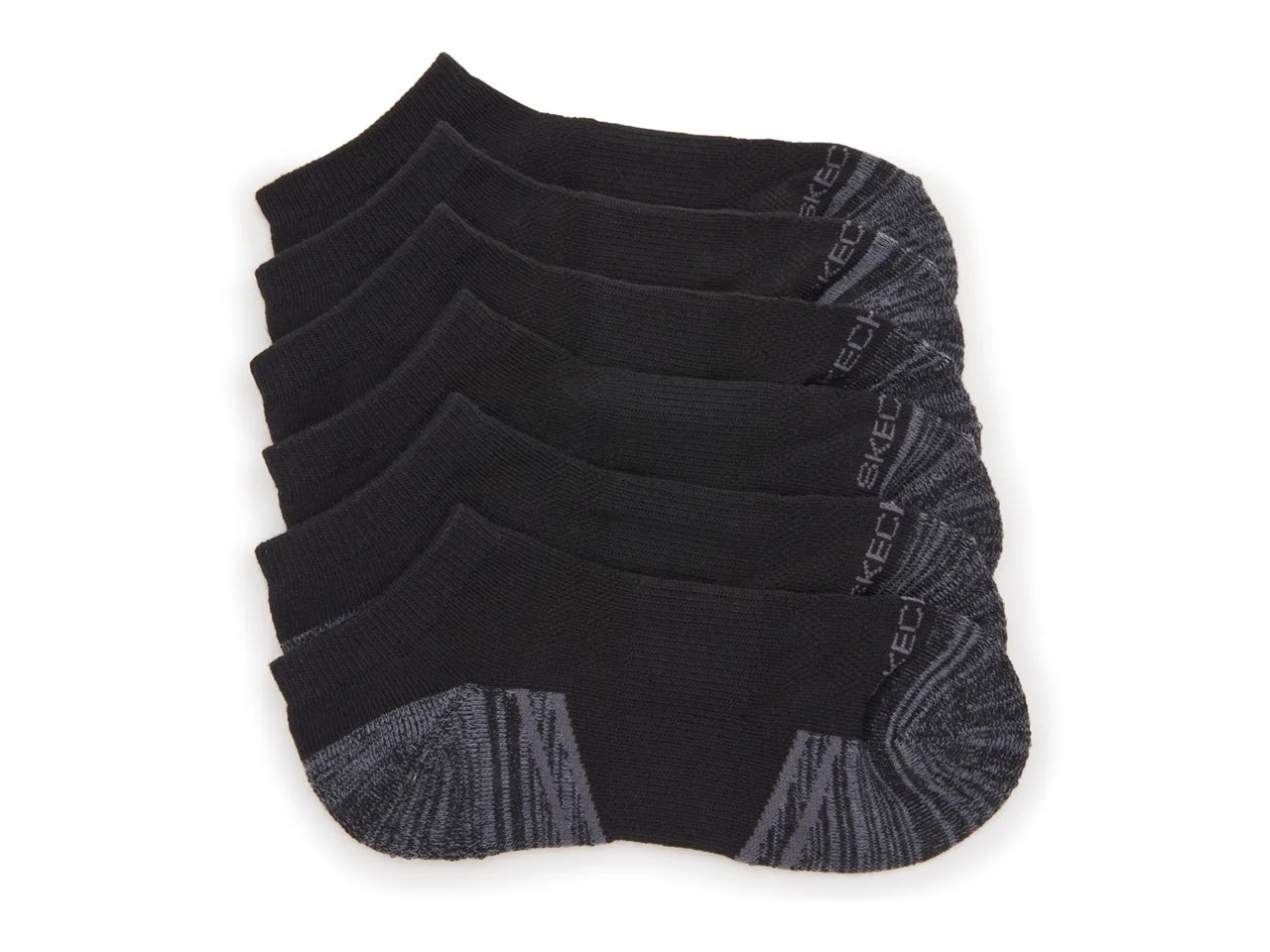 Terry Women's No Show Socks - 6 Pack