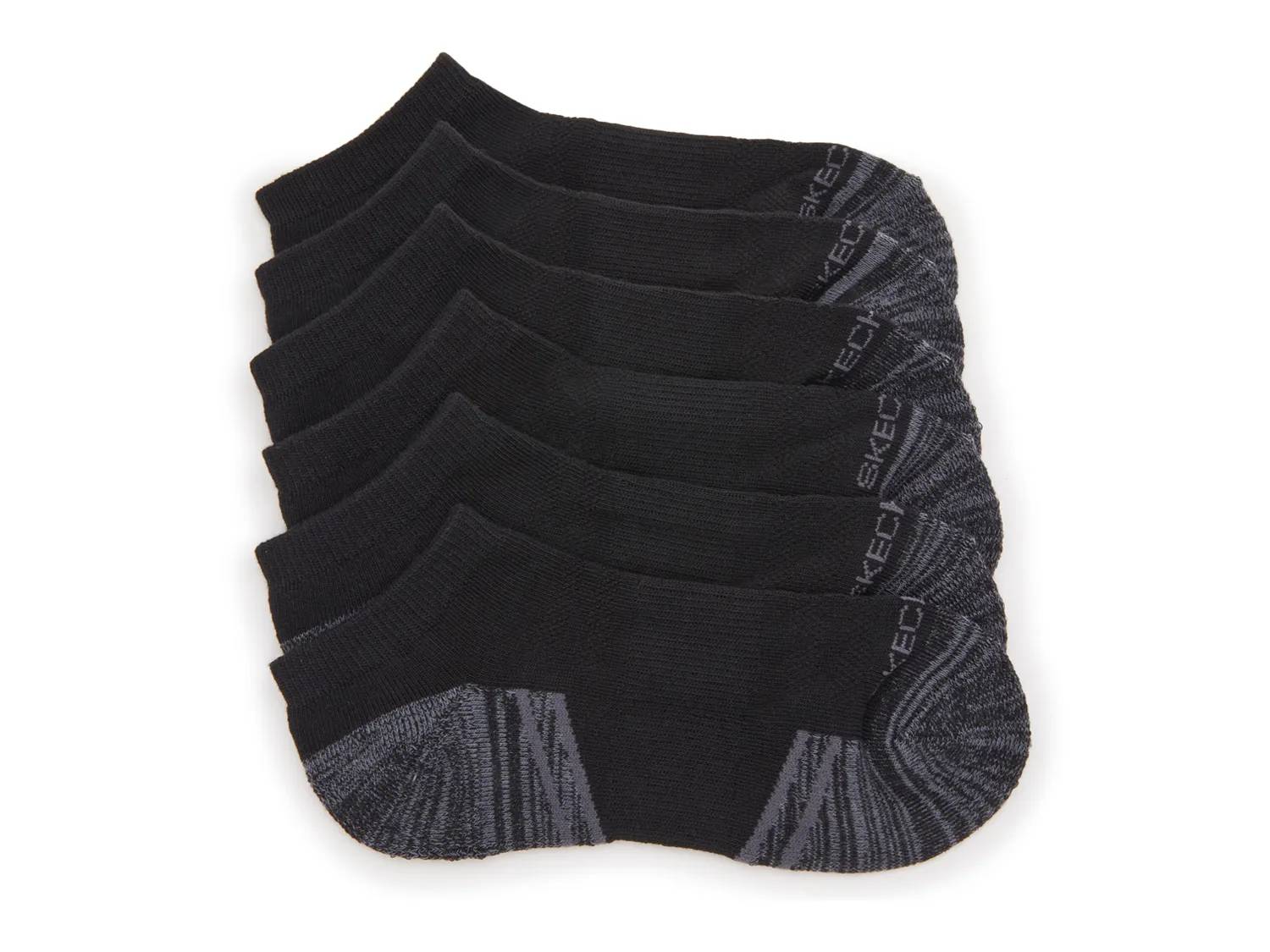 Terry Women's No Show Socks - 6 Pack