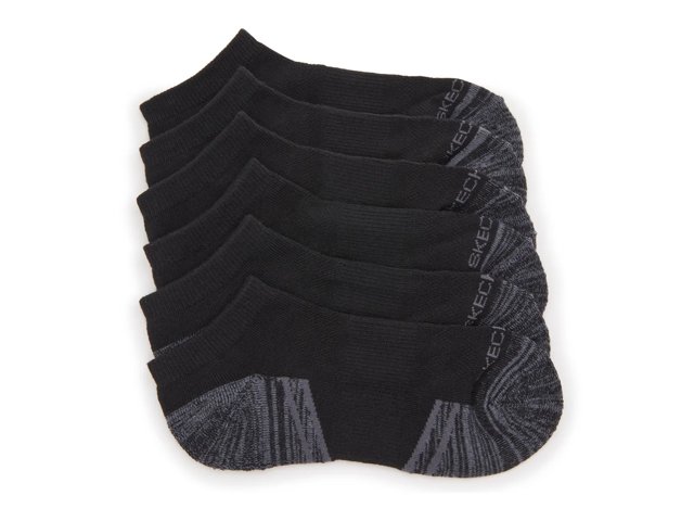 Terry Women's No Show Socks - 6 Pack