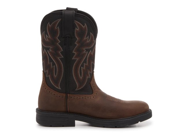 Wolverine Rancher Level Waterproof Steel Toe Work Boot  display picture 1