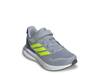 Runfalcon 5 Sneaker - Kids' Grey/Yellow view