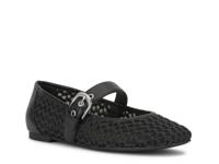 Nalahni Mary Jane Flat Charcoal view