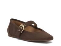 Nalahni Mary Jane Flat Cocoa Brown view