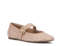 Nalahni Mary Jane Flat Light Pink view