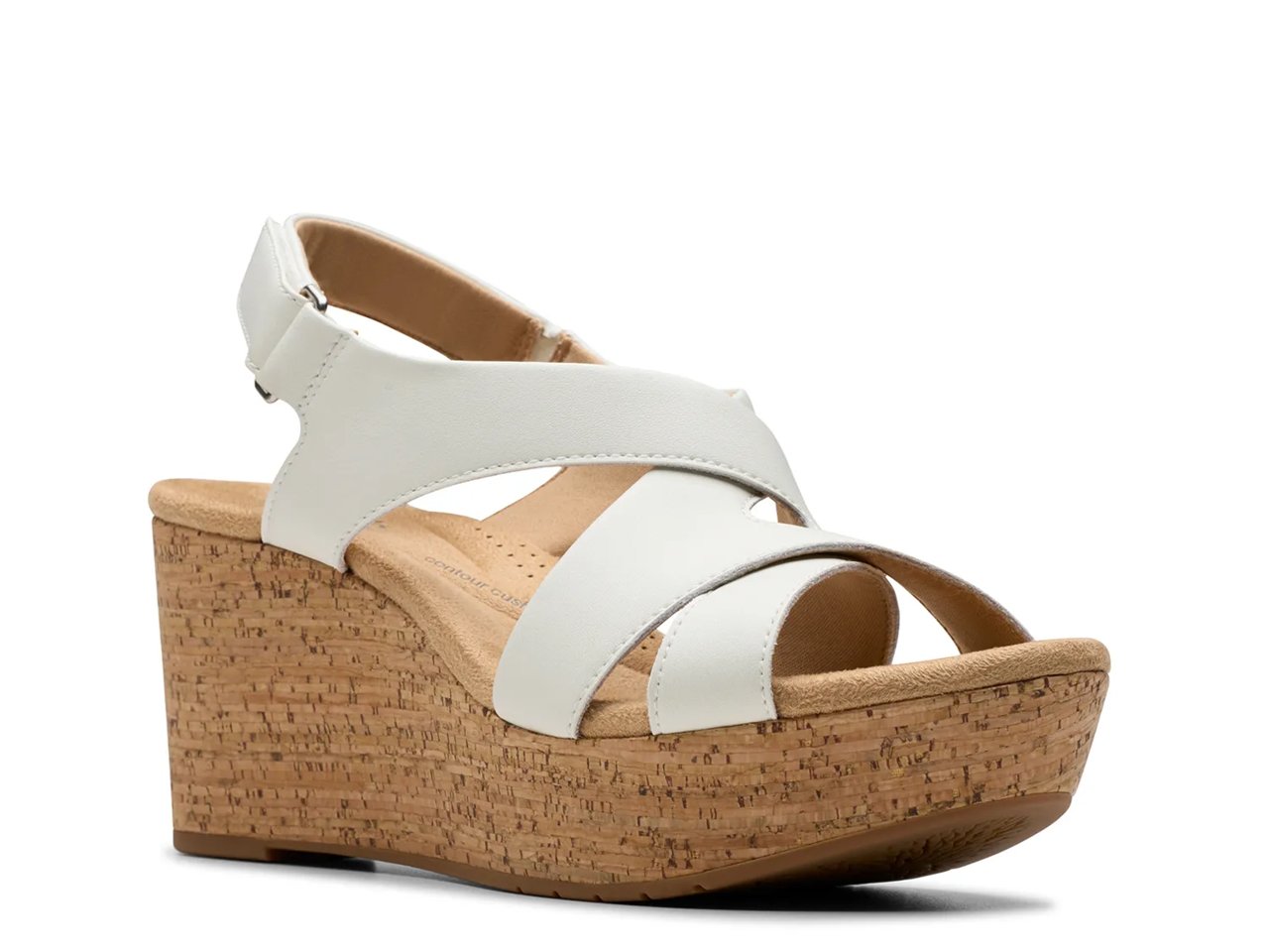 Rose Wedge Sandal