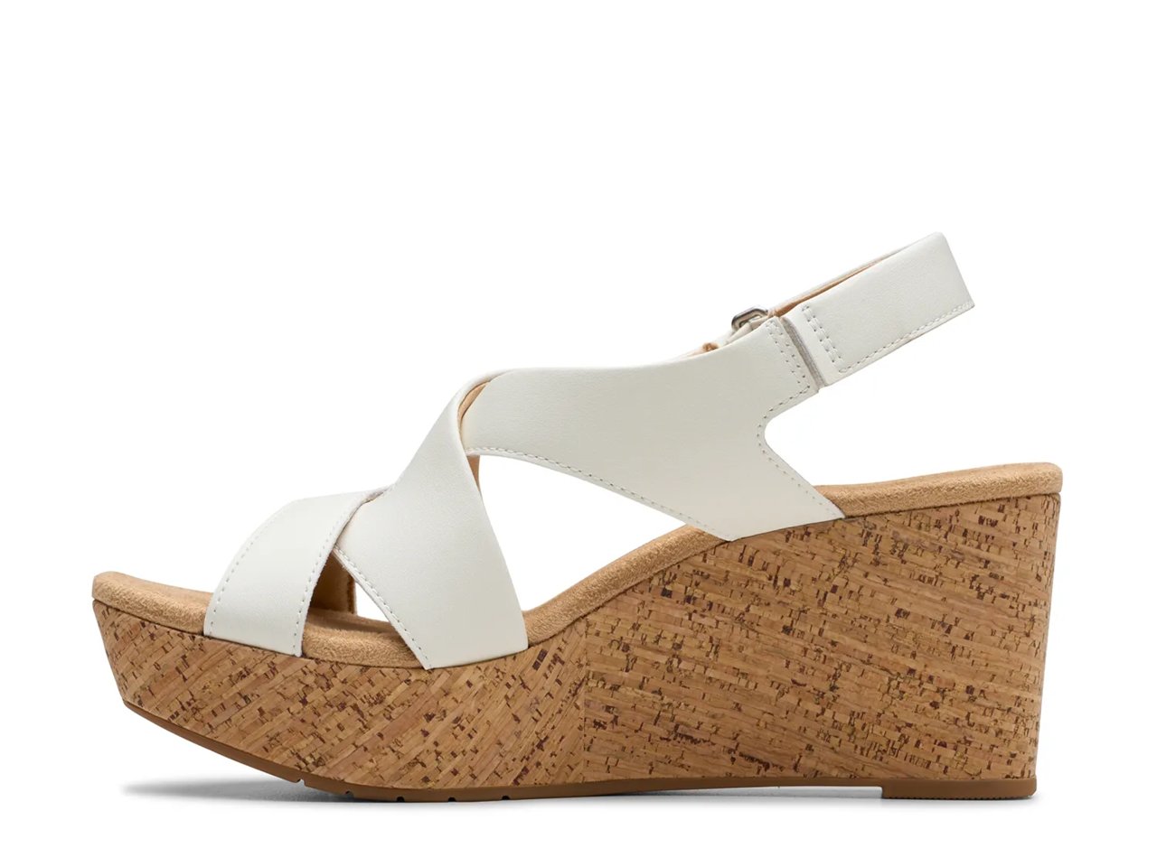 Rose Wedge Sandal