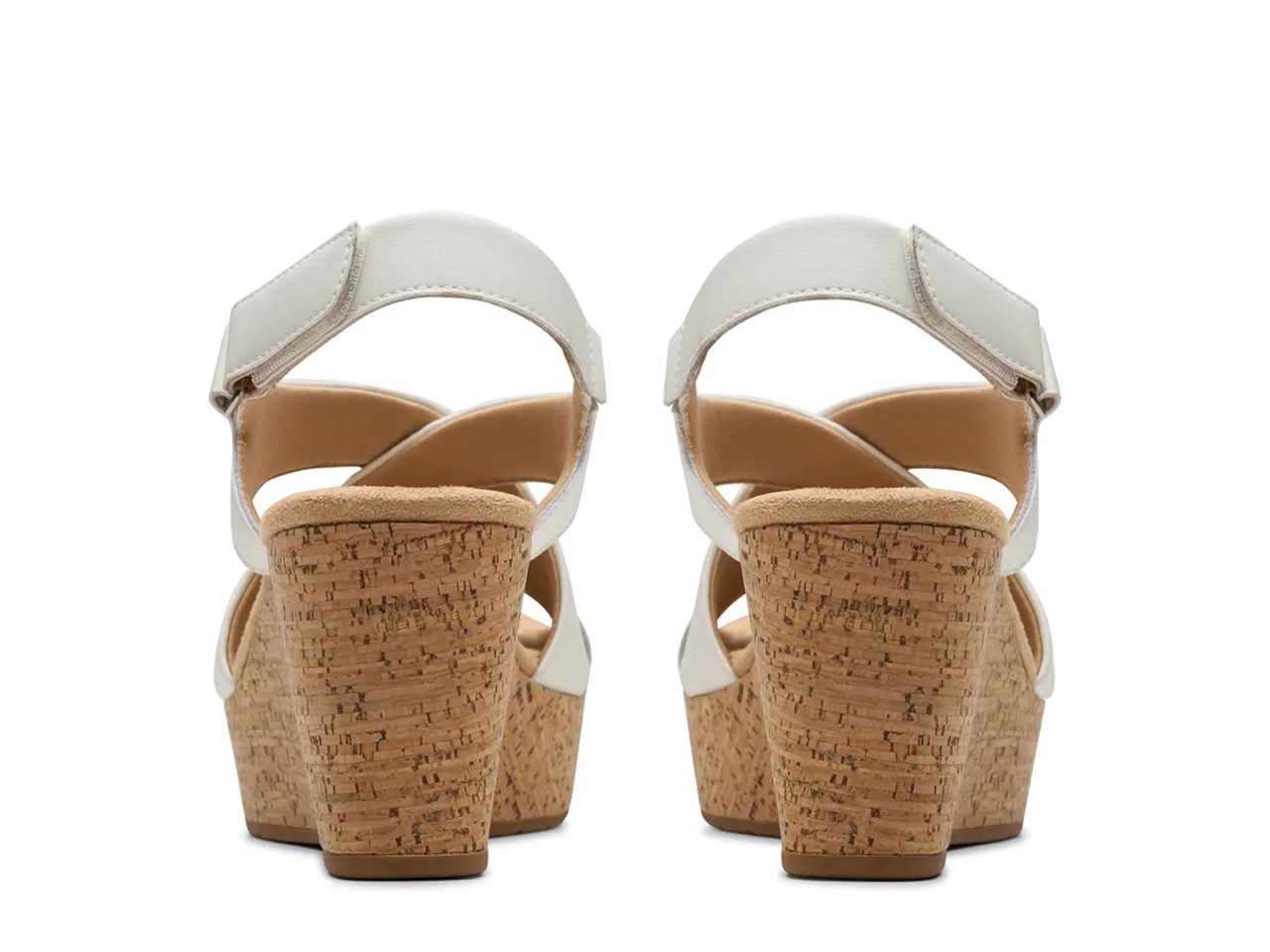Rose Wedge Sandal