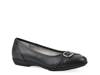 Calming Ballet Flat Black view
