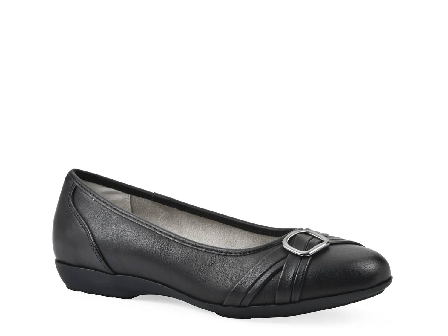 ladies black dress flats Women's Flats