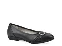 Calming Ballet Flat Black view