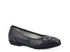 Calming Ballet Flat Navy view