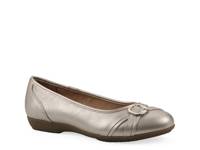 Calming Ballet Flat Yellow view