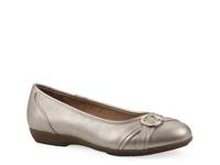 Calming Ballet Flat Yellow view