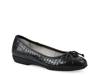 Careen Ballet Flat Black view