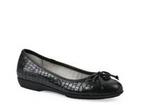 Careen Ballet Flat Black view